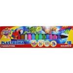 Sweet colours Plasticine square 18 colors