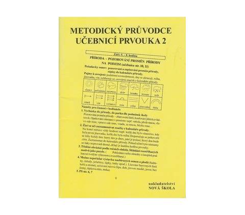 Prvouka 2 Metodika