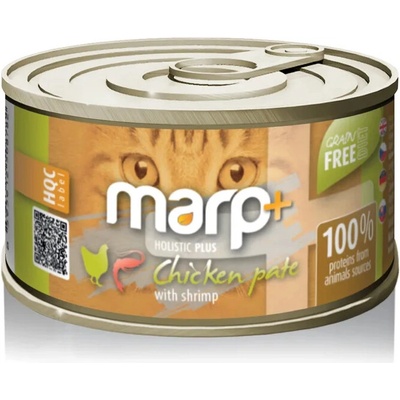 Marp Holistic Plus Kuracie päty s krevetami 24 x 70 g