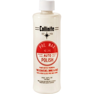 Collinite No. 390 Pre-Wax Auto Polish 473 ml