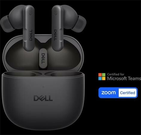 DELL Pro Plus Earbuds EB525 od 2 831 Kč - Heureka.cz