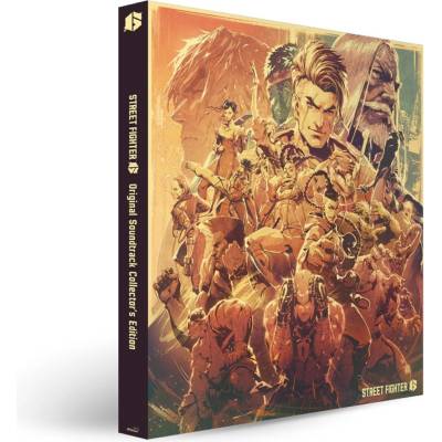 OST ♫ Street Fighter 6 / Clear / Bonus / BOX SET vinyl LP