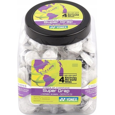 Yonex Super Grap AC102 60 ks White