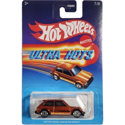 Hot Wheels Ultra Hots 81 Toyota Scarlet KP61