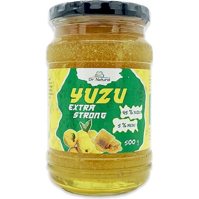 Yuzu Tea Zdravý tradiční asijský nápoj 500 g