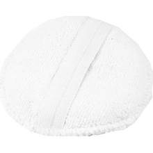 Monster Shine White Round Microfibre Applicator