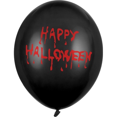 Balónek 30 cm Happy Halloween