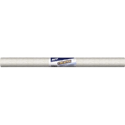 UNIPAP krepový papír role 50x200cm perleťový bílý 5811362 163538