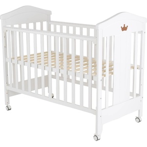 Cangaroo Бебешка дървена кошара Cangaroo - Wing (110843) - baby