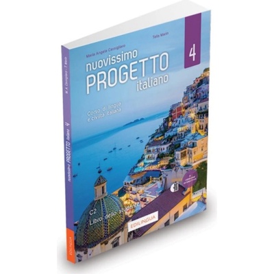 Nuovissimo Progetto Italiano: Libro dello studente + tracce audio (QR-code) + co - Maria Angela Cernigliaro