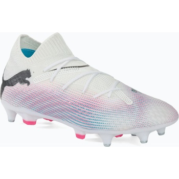 PUMA Футболни обувки PUMA Future 7 Pro MxSG puma white/puma black/poison pink