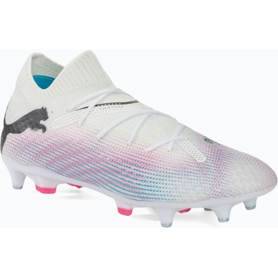 PUMA Футболни обувки PUMA Future 7 Pro MxSG puma white/puma black/poison pink