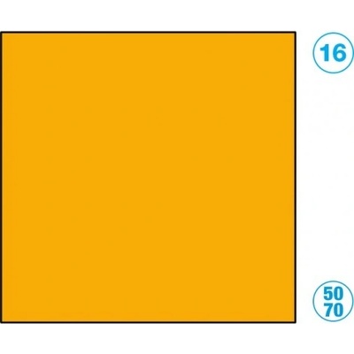 Papír barevný 50 x 70cm oranžový světle Folia