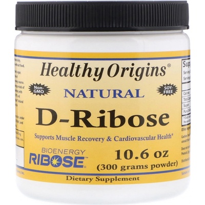 Healthy Origins D-Ribóza prášek 300 g