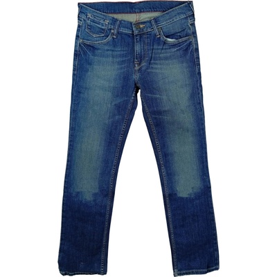 Mustang Jeans Dámske džínsy 3580-5483 tmavo modrá