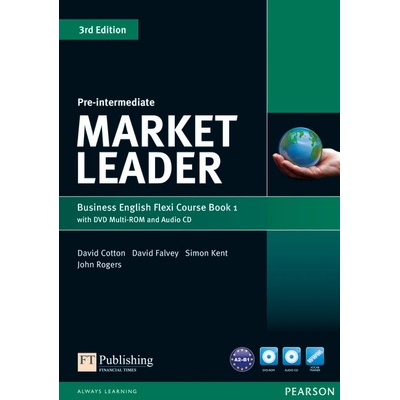 Market Leader 3rd Edition Pre-Intermediate Flexi 1 Coursebook - David Cotton