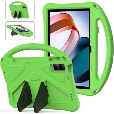 Vsetkonamobil 54539 KIDDO Detský obal pre Xiaomi Redmi Pad zelený