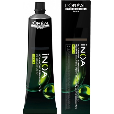 L'Oréal Inoa 5.15 svetlá hnedá popolavá mahagónová 60 g