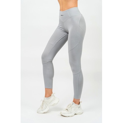 Nebbia Tvarující legíny s vysokým pasem GLUTE PUMP 247 šedé