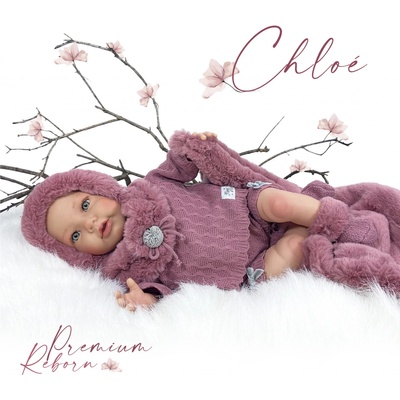 Reborn Nines 30215 Premium Chloe 48 cm