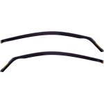 Heko - Полша MERCEDES E class W 213 4 врати 2016г→ комплект ветробрани за предни врати 2 части (23296)