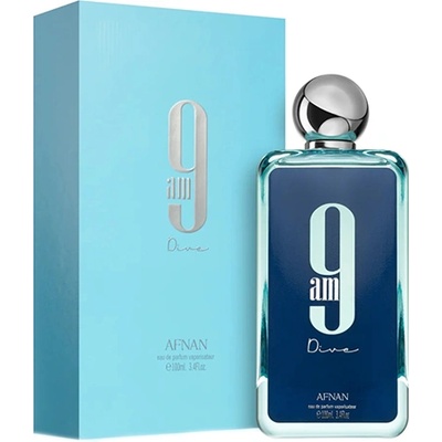 Afnan 9AM Dive EDP 100 ml Tester