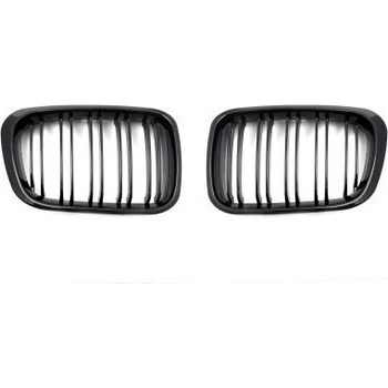 Решетки - бъбреци за BMW E46 седан, комби (1998-2001) и Компакт (2001-2005) - черен гланц Piano Design