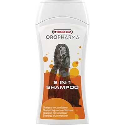 Oropharma 2in1 Shampoo - шампоан за кучета с балсам - 0.25кг
