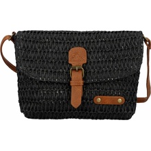Dámská pletená crossbody kabelka Olive Boho černá