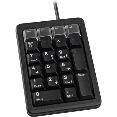 Cherry Цифрова клавиатура CHERRY G84-4700 Keypad, Черна (G84-4700LUCUS-2)