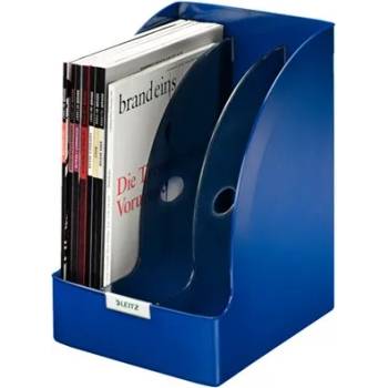 Leitz Ръкавици, пластмасови, 205 мм, с разделители, LEITZ "Plus Jumbo", сини 52390035 (52390035)
