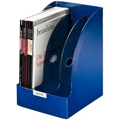 Leitz Ръкавици, пластмасови, 205 мм, с разделители, LEITZ "Plus Jumbo", сини 52390035 (52390035)