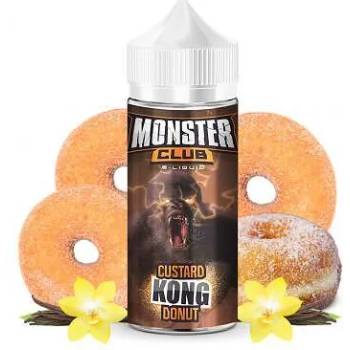 Image 1 of Monster Club Custard Kong Donut 100ml - Monster Club