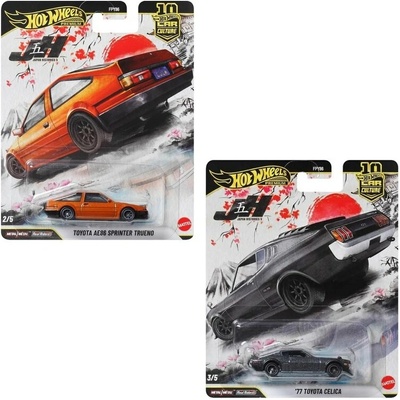 Mattel Hot Wheels Premium Car Culture Toyota AE86 Sprinter Trueno