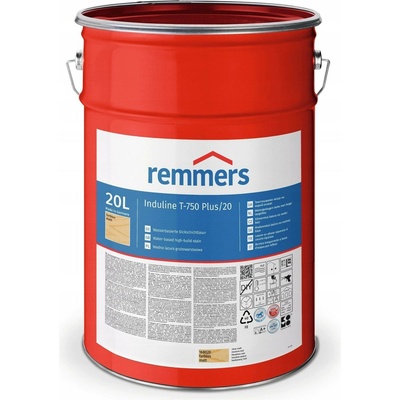 Remmers Induline LW-700/40 vodou ředitelná silnovrstvá lazura Teak RC-550 5L