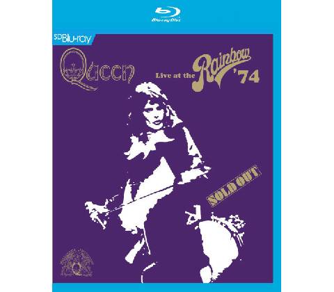 QUEEN: LIVE AT THE RAINBOW BD
