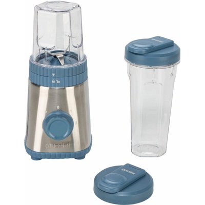 Guzzini Sous Chef Mobiler Mixer ON-THE-GO navy blue