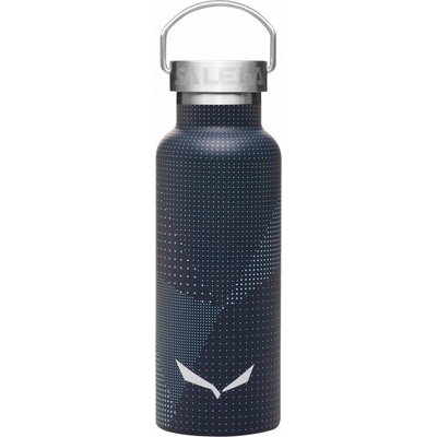 Salewa Valsura Termální láhev 450 ml modrá vzor
