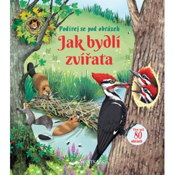 Jak bydlí zvířata Podívej se pod obrázek