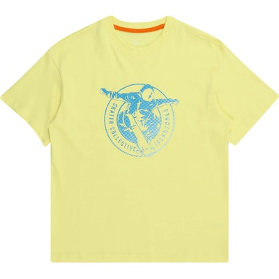 JACK & JONES Тениска жълто, размер 176