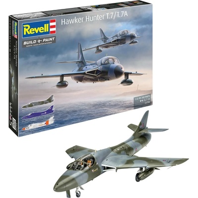 Revell Plastic ModelKit letadlo 03786 Hawker Hunter T.7/T.7A (1:32)