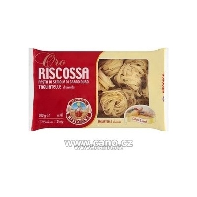 Pastificio Riscossa Tagliatelle dlouhé nudle hnízda 0,5 kg