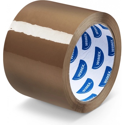 Wimex lepicí páska hnědá 66 m x 75 mm