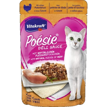 Vitakraft Cat Poésie DéliSauce krůtí 85 g