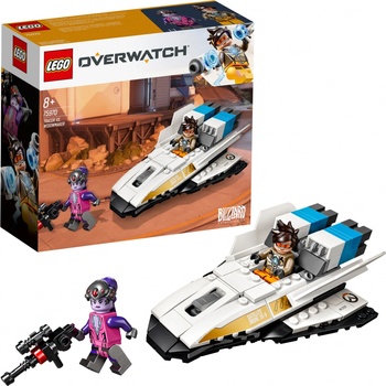 LEGO® Overwatch 75970 Tracer vs. Widowmaker