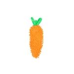 Uniq Pets Plush Dog Toy Squeakies Chenille Carrot плюшена играчка морков за кучета със звук, 28 x 10 cm