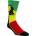 Perri´s socks Чорапи bob marley - rasta casual crew - black - perri´s socks - boc306-001