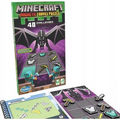ThinkFun Minecraft Magnetická cestovná hra