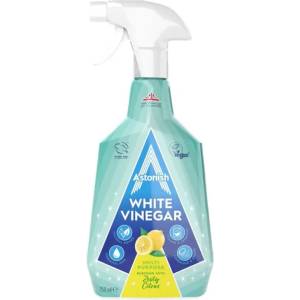 Astonish почистващ препарат с оцет за стъкла, огледала и прозорци , 750 мл. - Citrus (3714)