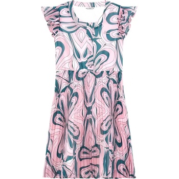 Image 1 of Guess Официална рокля тип риза на цветя за момиче Guess